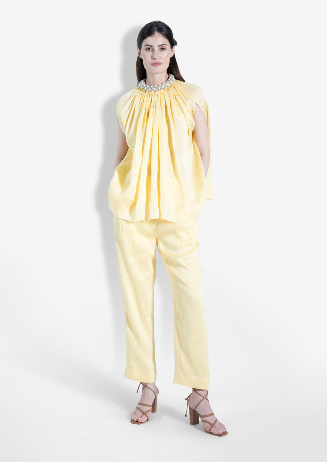 TWILIGHT CO-ORD SET YELLOW