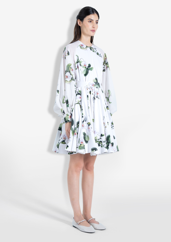 ORCHID ASTER DRESS