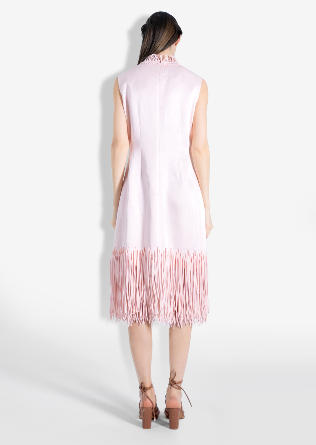 Cord Midi Dress