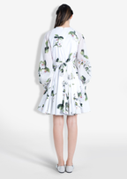 Orchid Aster Dress