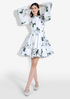 Orchid Aster Dress