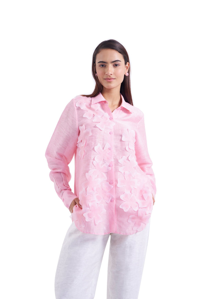MAGNOLIA SHIRT PINK
