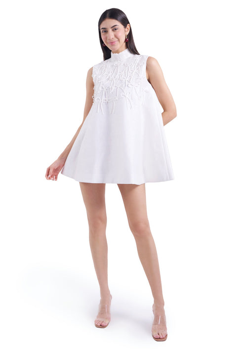 Bow Mini Dress