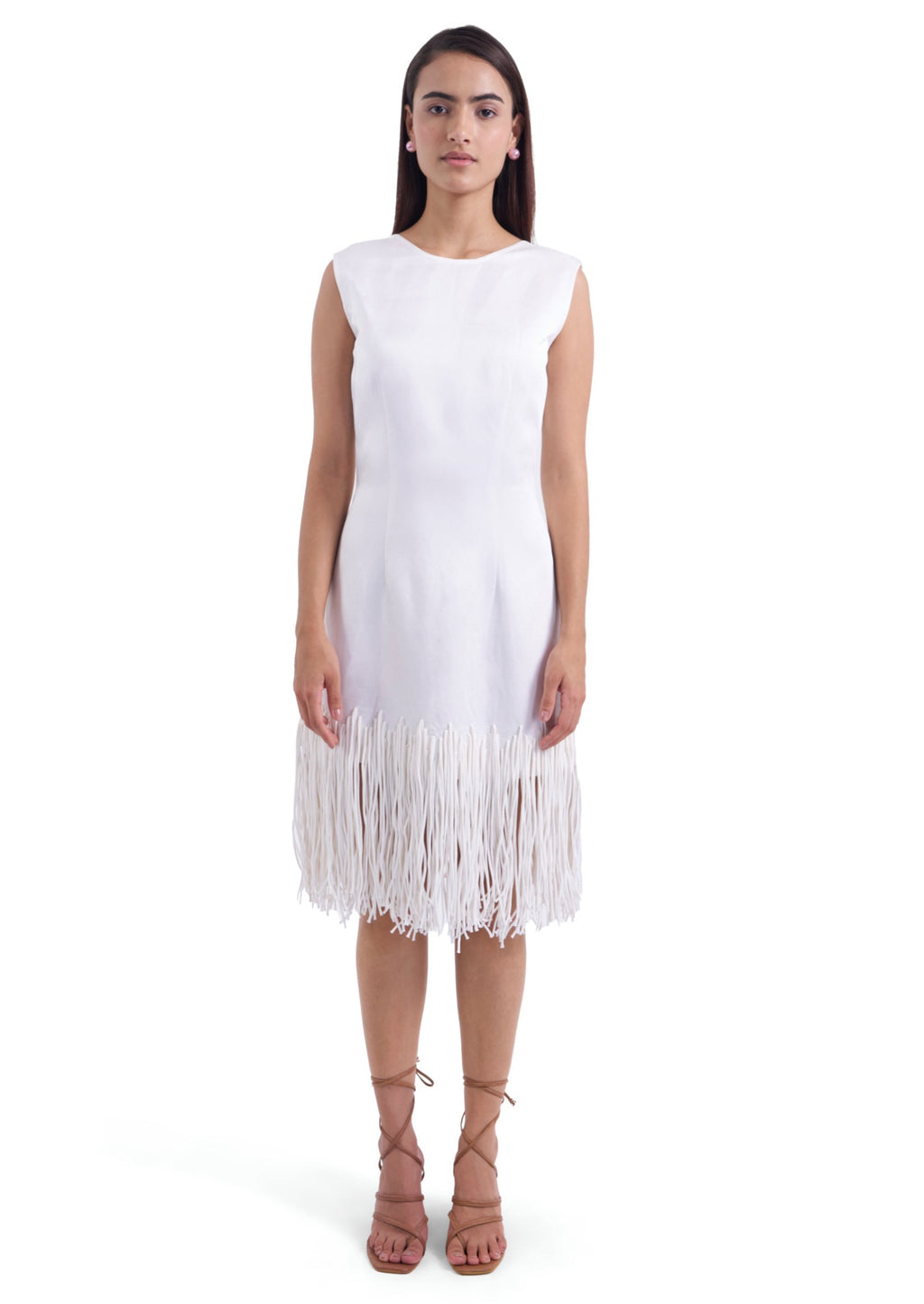 Cord Short Dress