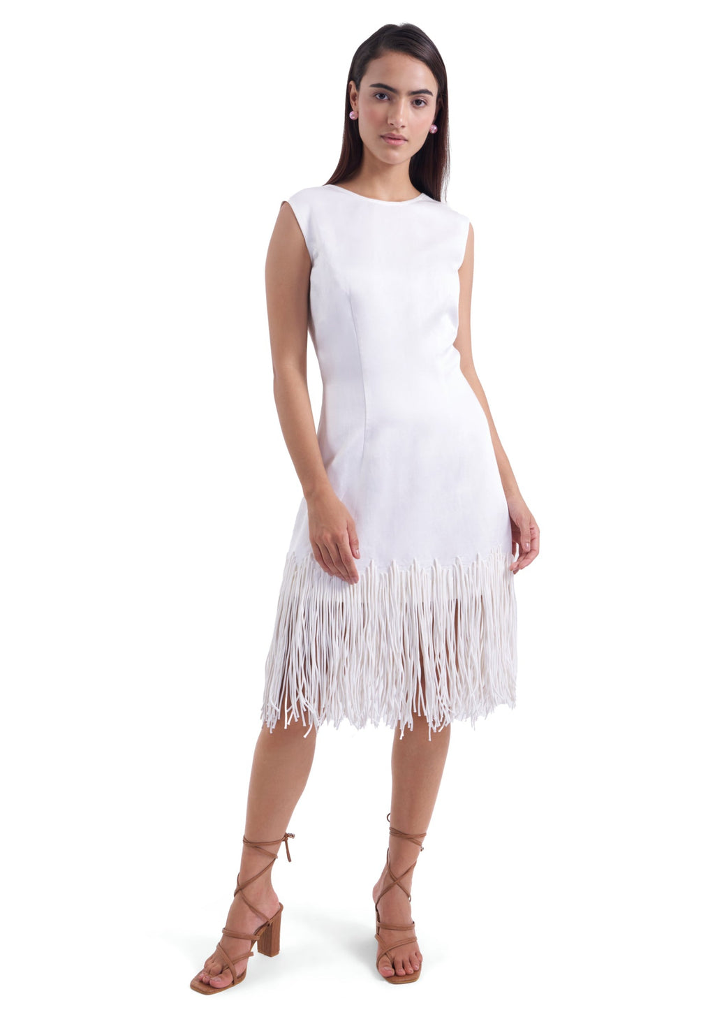 Cord Short Dress