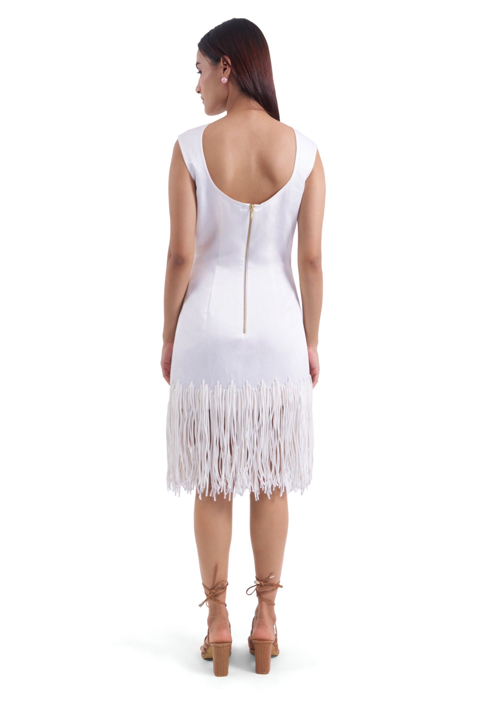 Cord Short Dress