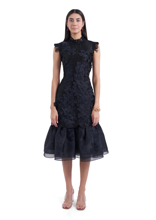 Magnolia Midi Dress