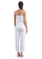 Blanc Flower Bustier